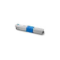 OKI 44469716 C-310/330/C-510/530 MC-351-361-561 Modelleri 2.000 Sayfa Mavi Toner