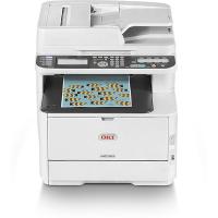 OKI A4 MC363DNW 46403512 ÇOK FONKSİYONLU FAXLI RENKLİ LAZER YAZICI USB-ETHERNET-KABLOSUZ