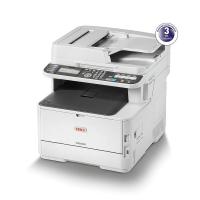 OKI MC363dn 46403502 A4 Renkli Çok Fonksiyonlu Faxlı Laser Yazıcı USB 2.0,Ethernet