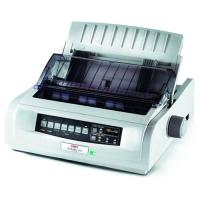 OKI ML5520 Dot Martix 9 Pin 80 Kolon 570 Cps Nokta Vuruşlu Yazıcı Paralel , usb 1.1
