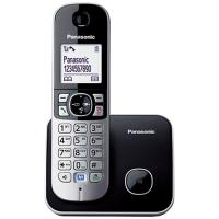 PANASONIC TG6811 DECT TELEFON Caller ID (50 numara hafızalı) Siyah