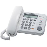 PANASONIC KX TS580 Kablolu MASA TELEFONU Beyaz