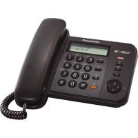 PANASONIC KX TS580 Kablolu MASA TELEFONU Black