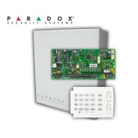 PARADOX SP5500 5bölgeli (Zon) Alarm Kontrol Paneli Keypad Metal Kutu