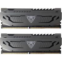 PATRIOT 16GB (2X 8GB) DDR4 3200MHZ DUAL KIT PC RAM VIPER STEEL PVS416G320C6K
