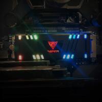 PATRIOT 512GB VIPER VPR100-512GM28H 3300-2100MBS M2 PCIe NVME DİSK