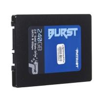 PATRIOT BURST 2.5 240GB SSD SATA3 555/500 PBU240GS25SSDR 3Yıl Garanti