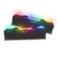 PATRIOT DDR4 16gb (2x8gb) 3000mhz Viper RGB PVR416G300C5K PC Ram CL16 288pin 1.2v RGB Ledli Siyah Soğutuculu