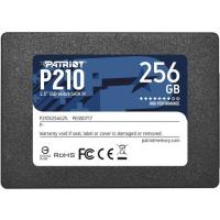 PATRIOT P210S256G25 256GB P210 Sata 3.0 500-400MB/s 7mm 2.5" Flash SSD