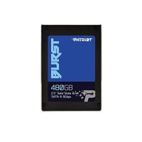 PATRIOT SSD 480gb 2.5" Burst PBU480GS25SSDR 560MB/s 540MB/s 60K IOPS 60K IOPS Sata III