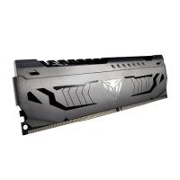 PATRIOT VIPER STEEL 16GB 3000Mhz DDR4 Soğutuculu 16-18-18-36 Gaming PC Ram PVS416G300C6 Single W/Gri