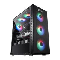 PERFORMAX 550W 80+ XENOM 4X FRGB FANLI MID-TOWER GAMING KASA