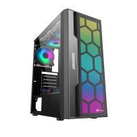 PERFORMAX OASIS BL 650W 80+ BRONZE Gaming Mid-Tower PC Kasası