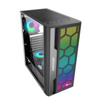 PERFORMAX OASIS BL 650W 80+ BRONZE Gaming Mid-Tower PC Kasası