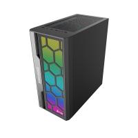 PERFORMAX OASIS BL 650W 80+ BRONZE Gaming Mid-Tower PC Kasası
