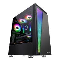 PERFORMAX HELIX BL 650W 80+ BRONZE Gaming Mid-Tower PC Kasası