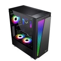 PERFORMAX HELIX BL 650W 80+ BRONZE Gaming Mid-Tower PC Kasası