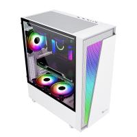 PERFORMAX HELIX WH 650W 80+ BRONZE Gaming Mid-Tower PC Kasası Beyaz