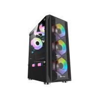 PERFORMAX 550W Xercon-550 4X A-RGB Fanlı Mid-Tower Gaming PC Kasası