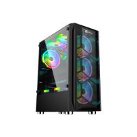 PERFORMAX HELLFIRE 550W 80+ Gaming Mid-Tower PC Kasası Siyah
