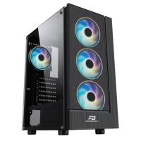 PG VOLVOX AMD Ryzen 5 1600, 8Gb Ram, 256Gb SSD, 4Gb DDR5 GTX1050Ti Ekran Kartı, 550W Kasa, Free Dos GAMING PC