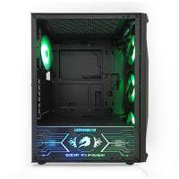 PG VOLVOX AMD Ryzen 5 1600, 8Gb Ram, 256Gb SSD, 4Gb DDR5 GTX1050Ti Ekran Kartı, 550W Kasa, Free Dos GAMING PC