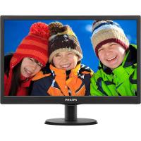 PHILIPS 19.5" LED 203V5LSB26/10 5ms 60Hz 1600x900 Monitör Siyah Vesa