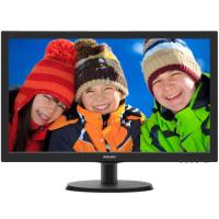 PHILIPS 21.5 223V5LSB2-62 5Ms Analog Led Monitör Parlak Siyah