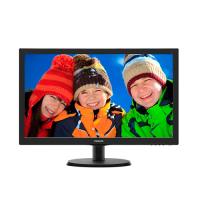 PHILIPS 21.5 223V5LSB/01 5Ms VGA,DVI-D Led Monitör Parlak Siyah