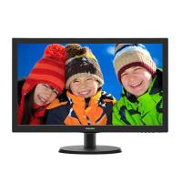 PHILIPS 21.5 223V5LHSB2/00 5Ms Analog + HDMI Led Monitör Parlak Siyah