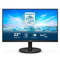 Philips 21.5 222V8LA LED MM Monitör 4ms Siyah