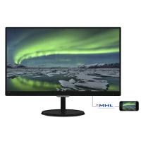 PHILIPS 23 237E7QDSB-00 14ms Analog + DVI + HDMI Led Monitör Parlak Siyah
