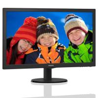 Philips 23,6 243V5LHSB5-01 LED Monitör 1ms Siyah