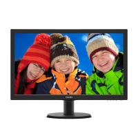Philips 23.6" 243V5QHSBA/01 8ms FHD Vga Dvi Hdmi