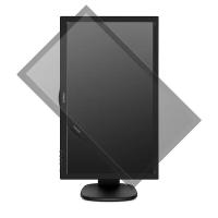 PHILIPS 23.8" LED 243S5LHMB-00 1MS 60Hz HDMI Pivot EV Ofis Tipi Monitör (1920 X 1080)