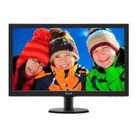 PHILIPS 27 273V5LHAB/01 5 ms M.M 2W×2 VGA-DVI-HDMI Led Monitör Siyah