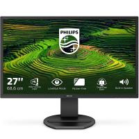 PHILIPS 27" IPS 271B8QJEB-00 5MS 60HZ DVI-HDMI-DP Pivot Ev Ofis Tipi Monitör 1920X1080