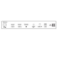 PHILIPS 31.5" IPS 325B1L-00 4MS 60Hz HDMI-DP EV Ofis Tipi Monitör (2560 X 1440) Outlet (Kutu Açık)