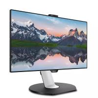 PHILIPS 31,5" IPS 5MS 60HZ HDMI-DP-USBC Pivot Ev Ofis Tipi Monitör 3840x2160 Web Kameralı