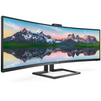 Philips 48.8 499P9H-00 MM Kavisli LED Monitör 5ms