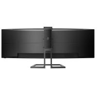 PHILIPS 49" VA 499P9H-00 5MS 70Hz HDMI-DP (5120 X 1440) KAVİSLİ Monitör Web Kameralı