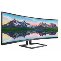 PHILIPS 49" VA 498P9-00 5MS 70Hz HDMI-DP Kavisli EV Ofis Tipi Monitör (5120 X 1440)
