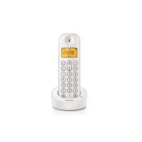 PHILIPS D1301 Dect Lcd Ekran Caller ID 50 Rehber Hafızalı Telefon Beyaz