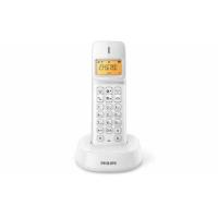 PHILIPS D1401B/TR Dect 1.6 Ekran Caller ID 50 Rehber Hafızalı Telefon Beyaz