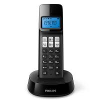 PHILIPS D1411B/TR Dect 1.6 Ekran Caller ID 50 Rehber Hafızalı Telefon Siyah