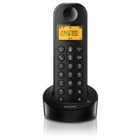PHILIPS D1301 . Dect Lcd Ekran Caller ID 50 Rehber Hafızalı Telefon Siyah