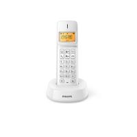 PHILIPS D1401W/TR Kablosuz LCD Ekranlı Telefon Beyaz
