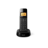 PHILIPS D1401B/TR Kablosuz LCD Ekranlı Telefon Siyah