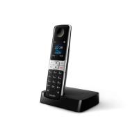 PHILIPS D6301B/38 Dect Lcd Ekran 100 kişilik rehber Telefon Siyah