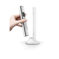 PHILIPS M3301-WHITE Dect Işıklı Ekran Caller ID 50 Rehber Hafızalı Telefon